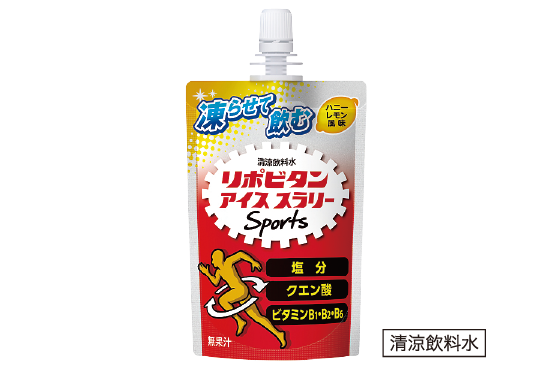 大正製薬 リポビタンアイススラリー Sports