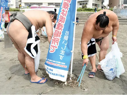 ビーチクリーン