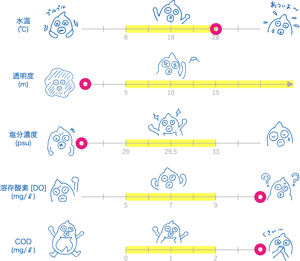 第84回水質調査結果