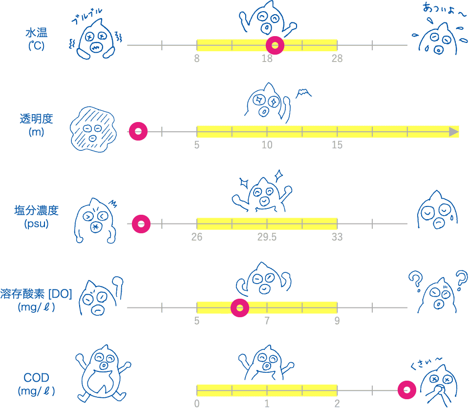 第85回水質調査結果