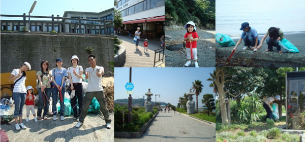 第13回海さくらゴミ拾い