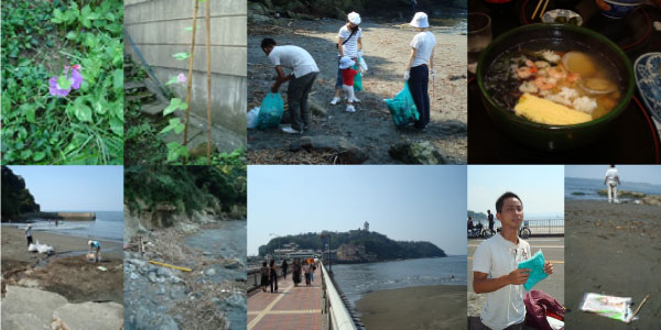 第13回海さくらゴミ拾い