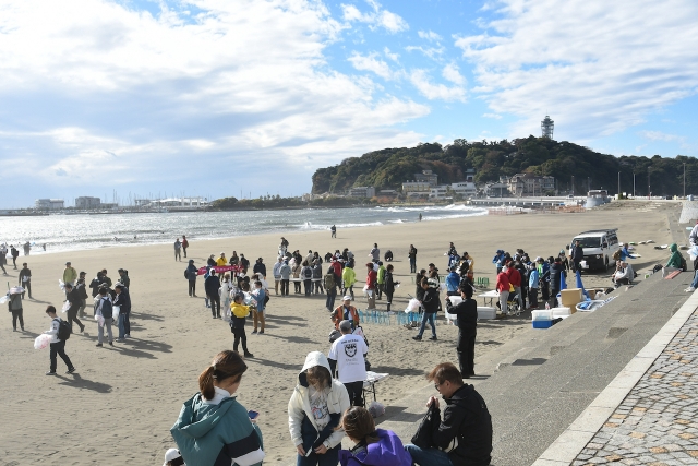 第193回海さくらゴミ拾い