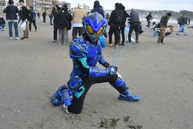 第193回海さくらゴミ拾い