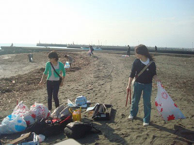 第19回海さくらゴミ拾い