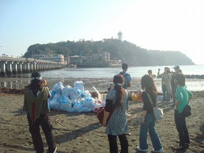 第19回海さくらゴミ拾い