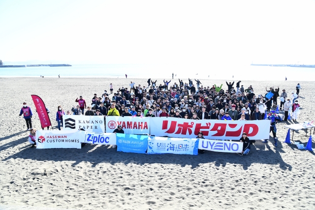 第219回海さくらゴミ拾い