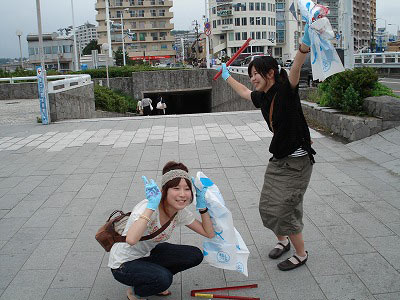 第22回海さくらゴミ拾い