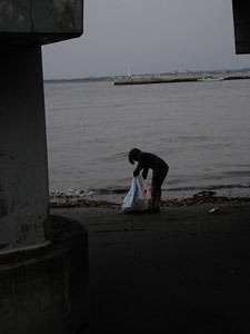 第22回海さくらゴミ拾い