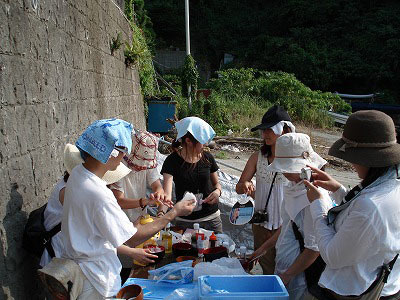 第23回海さくらゴミ拾い