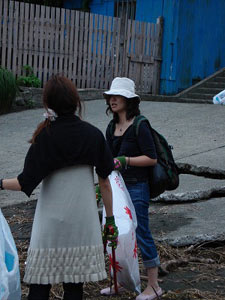 第24回海さくらゴミ拾い