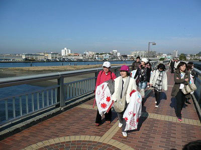 第28回海さくらゴミ拾い