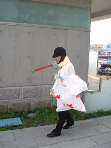 第34回海さくらゴミ拾い