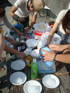 第36回海さくらゴミ拾い