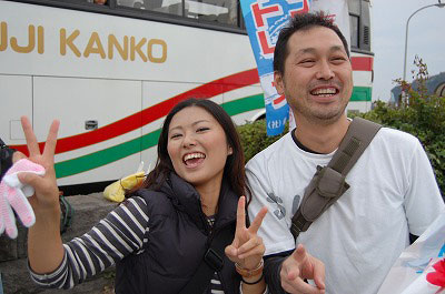 第38回海さくらゴミ拾い