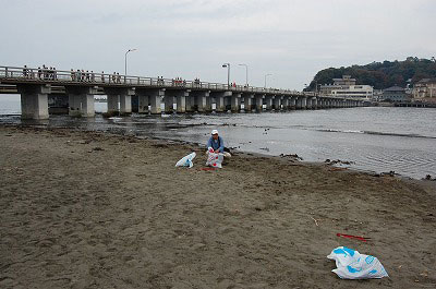 第38回海さくらゴミ拾い