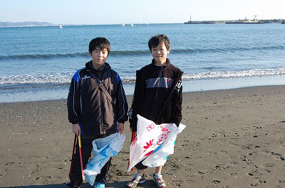第40回海さくらゴミ拾い