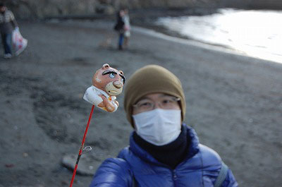 第40回海さくらゴミ拾い