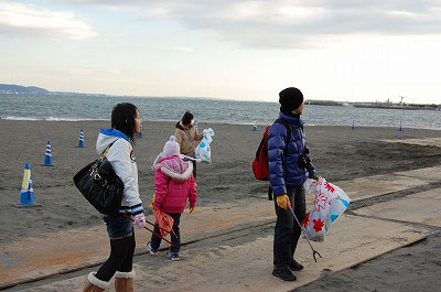 第41回海さくらゴミ拾い