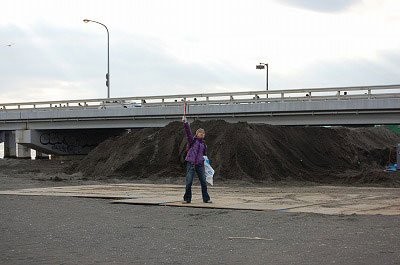 第41回海さくらゴミ拾い