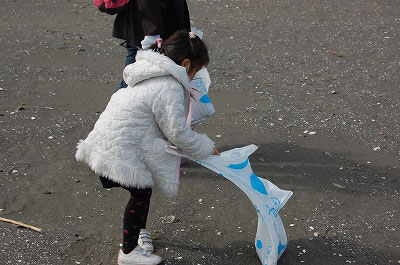 第43回海さくらゴミ拾い