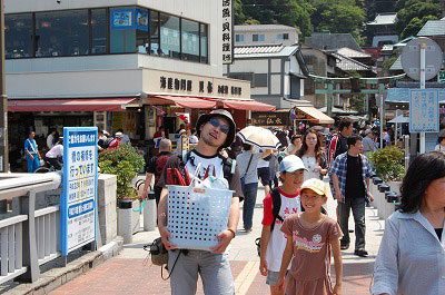 第46回海さくらゴミ拾い