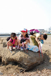 第46回海さくらゴミ拾い