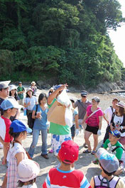 第46回海さくらゴミ拾い