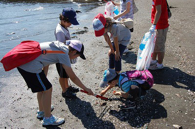 第47回海さくらゴミ拾い