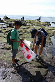 第47回海さくらゴミ拾い