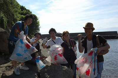 第47回海さくらゴミ拾い