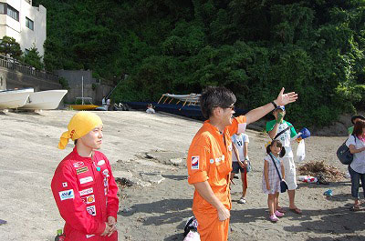 第47回海さくらゴミ拾い