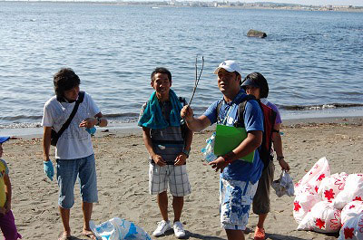 第48回海さくらゴミ拾い