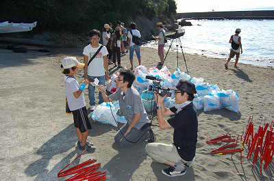 第48回海さくらゴミ拾い
