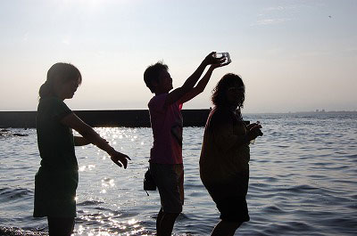 第48回海さくらゴミ拾い