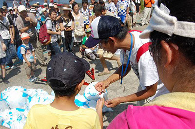 第49回海さくらゴミ拾い
