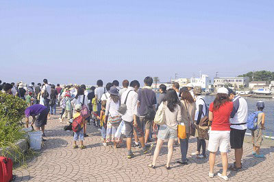 第49回海さくらゴミ拾い