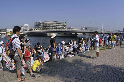 第49回海さくらゴミ拾い