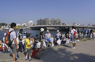 第49回海さくらゴミ拾い