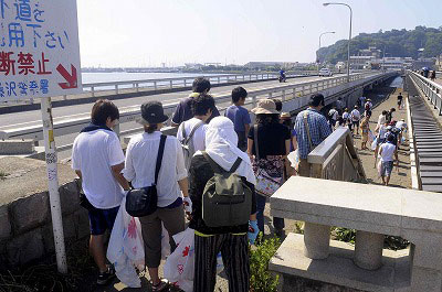 第49回海さくらゴミ拾い