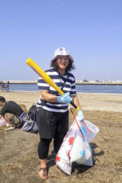 第49回海さくらゴミ拾い