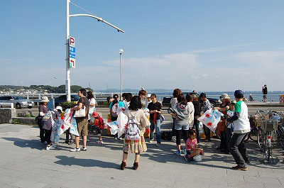 第50回海さくらゴミ拾い