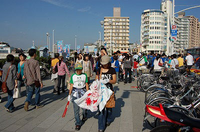 第50回海さくらゴミ拾い