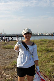 第50回海さくらゴミ拾い