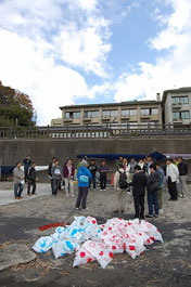 第51回海さくらゴミ拾い