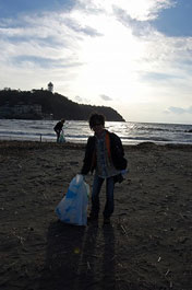 第52回海さくらゴミ拾い