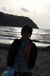 第52回海さくらゴミ拾い