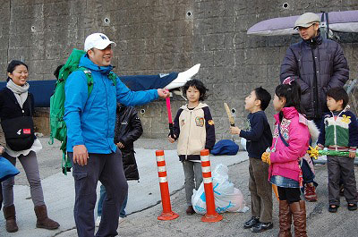 第52回海さくらゴミ拾い