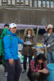 第52回海さくらゴミ拾い