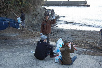 第53回海さくらゴミ拾い